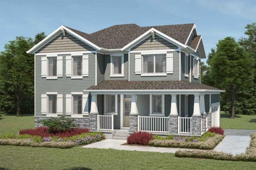 230 Yorkville Boulevard Sw, Calgary, AB - Outdoor With Facade