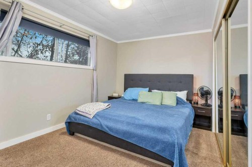5702 West Park Crescent, Red Deer, AB - Indoor Photo Showing Bedroom