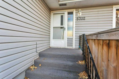 5702 West Park Crescent, Red Deer, AB - Outdoor With Exterior