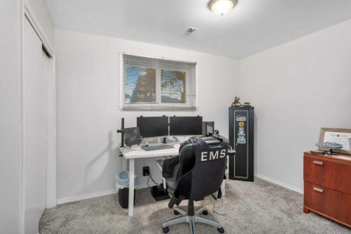 5702 West Park Crescent, Red Deer, AB - Indoor Photo Showing Office