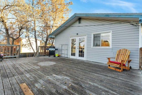5702 West Park Crescent, Red Deer, AB - Outdoor With Deck Patio Veranda With Exterior