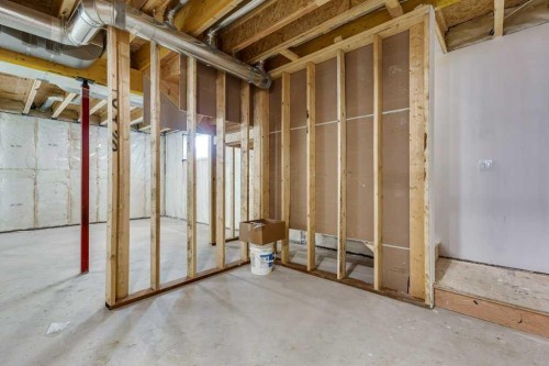 117 Crestview Boulevard, Sylvan Lake, AB - Indoor Photo Showing Basement
