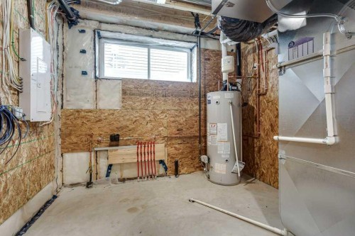 117 Crestview Boulevard, Sylvan Lake, AB - Indoor Photo Showing Basement