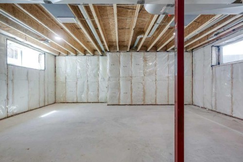 117 Crestview Boulevard, Sylvan Lake, AB - Indoor Photo Showing Basement