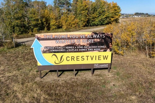 117 Crestview Boulevard, Sylvan Lake, AB -  With View