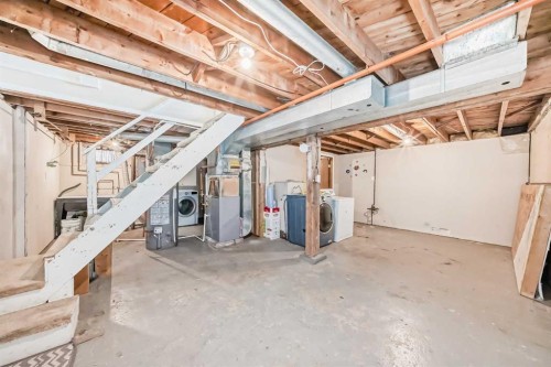 168 Tamarac Boulevard, Springbrook, AB - Indoor Photo Showing Basement