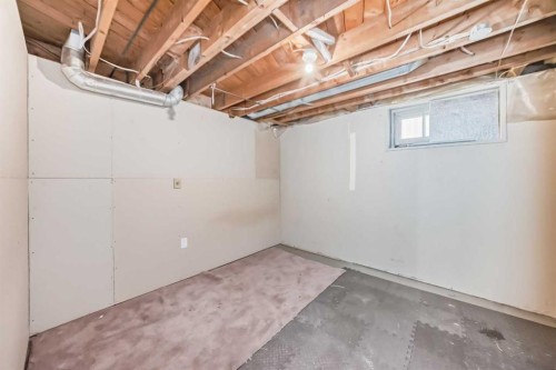 168 Tamarac Boulevard, Springbrook, AB - Indoor Photo Showing Basement