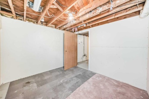 168 Tamarac Boulevard, Springbrook, AB - Indoor Photo Showing Basement