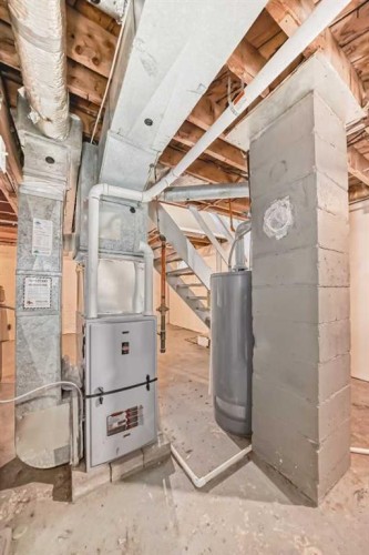 168 Tamarac Boulevard, Springbrook, AB - Indoor Photo Showing Basement