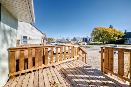 168 Tamarac Boulevard, Springbrook, AB - Outdoor With Deck Patio Veranda