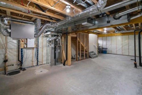 7309A 44B Avenue, Camrose, AB - Indoor Photo Showing Basement