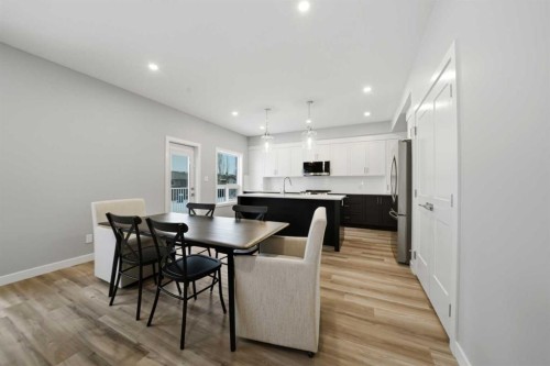 70 Palmer Circle, Blackfalds, AB - Indoor Photo Showing Dining Room
