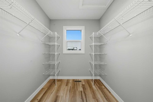 70 Palmer Circle, Blackfalds, AB - Indoor With Storage