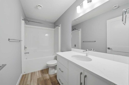 70 Palmer Circle, Blackfalds, AB - Indoor Photo Showing Bathroom