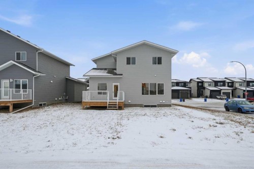 70 Palmer Circle, Blackfalds, AB - Outdoor With Exterior