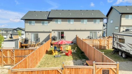 4146 Ryders Ridge Boulevard, Sylvan Lake, AB - Outdoor With Deck Patio Veranda With Exterior