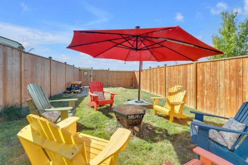 4146 Ryders Ridge Boulevard, Sylvan Lake, AB - Outdoor With Deck Patio Veranda