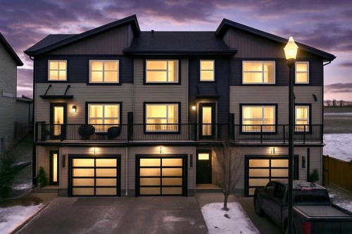 4146 Ryders Ridge Boulevard, Sylvan Lake, AB - Outdoor With Facade