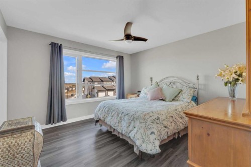 4146 Ryders Ridge Boulevard, Sylvan Lake, AB - Indoor Photo Showing Bedroom