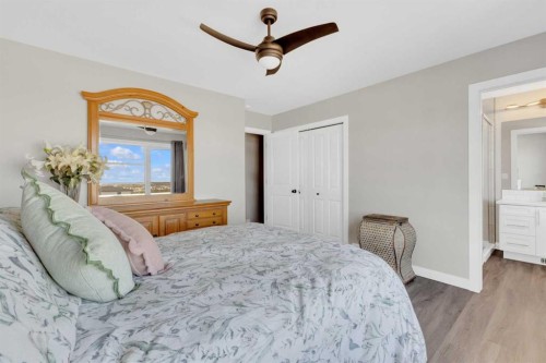 4146 Ryders Ridge Boulevard, Sylvan Lake, AB - Indoor Photo Showing Bedroom