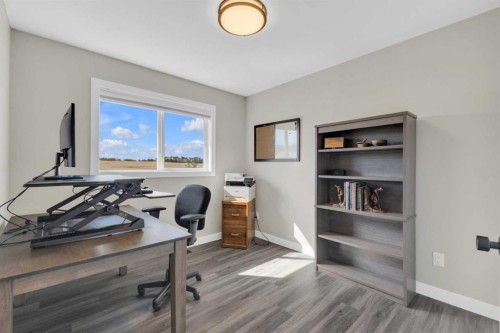 4146 Ryders Ridge Boulevard, Sylvan Lake, AB - Indoor Photo Showing Office