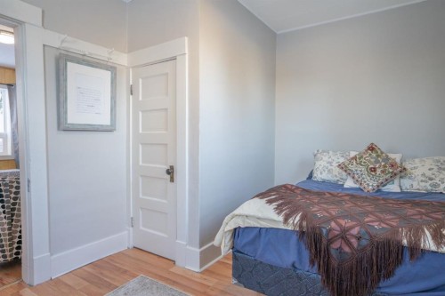 5010 53Rd Avenue, Bashaw, AB - Indoor Photo Showing Bedroom