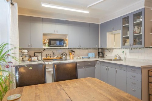 5010 53Rd Avenue, Bashaw, AB - Indoor Photo Showing Kitchen