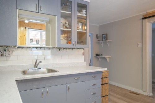 5010 53Rd Avenue, Bashaw, AB - Indoor Photo Showing Kitchen
