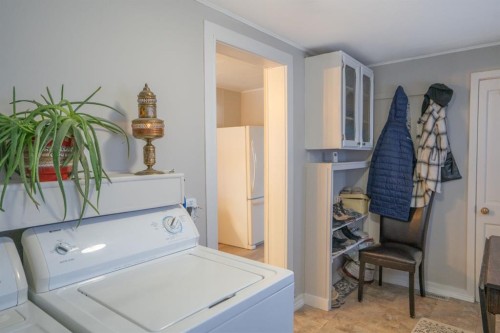 5010 53Rd Avenue, Bashaw, AB - Indoor Photo Showing Laundry Room