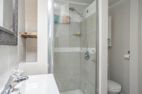 5010 53Rd Avenue, Bashaw, AB - Indoor Photo Showing Bathroom