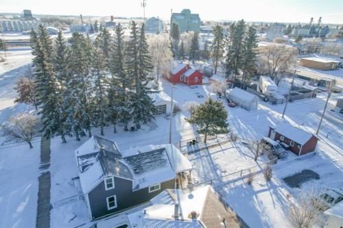 5010 53Rd Avenue, Bashaw, AB - Outdoor With View