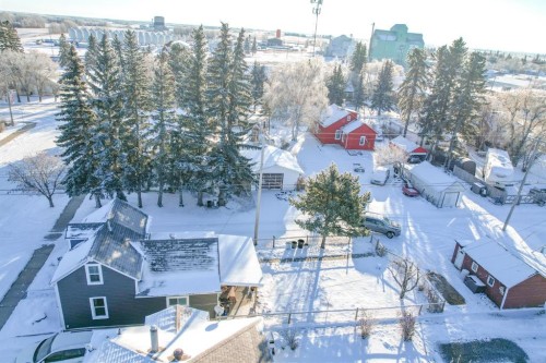 5010 53Rd Avenue, Bashaw, AB - Outdoor With View