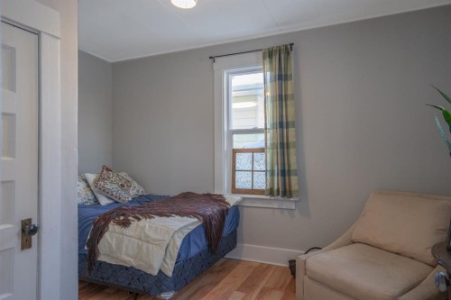 5010 53Rd Avenue, Bashaw, AB - Indoor Photo Showing Bedroom