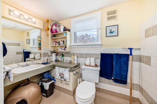 2035 20Th Avenue, Bowden, AB - Indoor Photo Showing Bathroom
