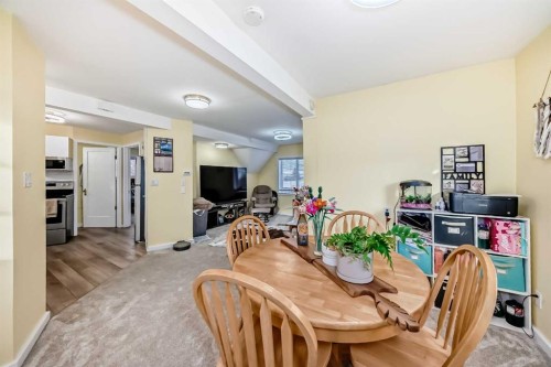 2035 20Th Avenue, Bowden, AB - Indoor Photo Showing Dining Room