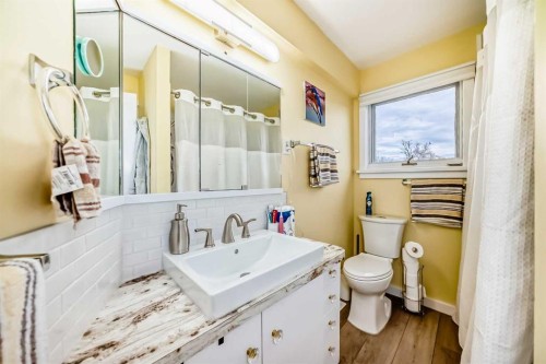 2035 20Th Avenue, Bowden, AB - Indoor Photo Showing Bathroom