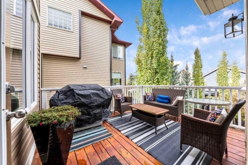 40 Cougar Ridge Heights Sw, Calgary, AB - Outdoor With Deck Patio Veranda With Exterior