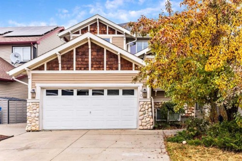40 Cougar Ridge Heights Sw, Calgary, AB - Outdoor With Facade