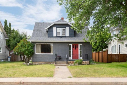 4714 48 Street, Camrose, AB - Outdoor With Facade
