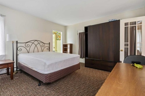 4714 48 Street, Camrose, AB - Indoor Photo Showing Bedroom