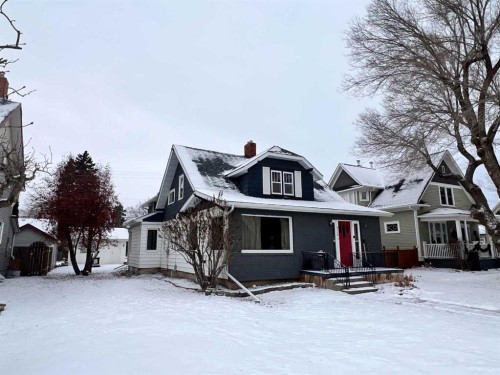 4714 48 Street, Camrose, AB - Outdoor With Facade