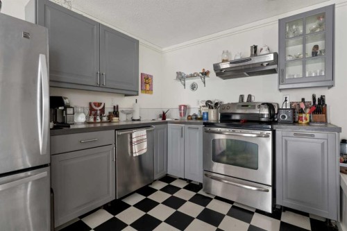 4714 48 Street, Camrose, AB - Indoor Photo Showing Kitchen
