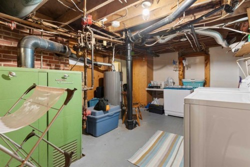 4714 48 Street, Camrose, AB - Indoor Photo Showing Basement