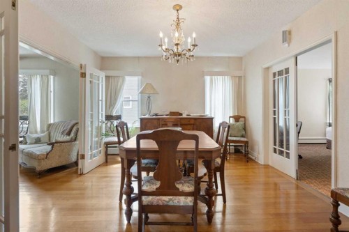 4714 48 Street, Camrose, AB - Indoor Photo Showing Dining Room