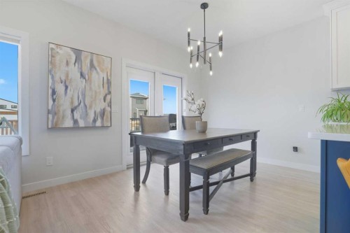 30 Palmer Circle, Blackfalds, AB - Indoor Photo Showing Dining Room