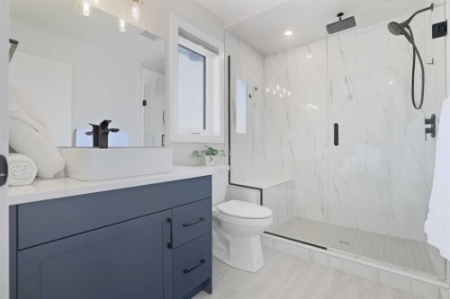 30 Palmer Circle, Blackfalds, AB - Indoor Photo Showing Bathroom