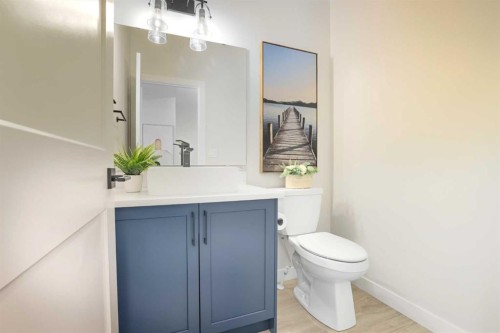 30 Palmer Circle, Blackfalds, AB - Indoor Photo Showing Bathroom