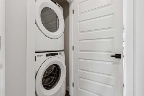 107-135 Mahogany Parade Se, Calgary, AB - Indoor Photo Showing Laundry Room