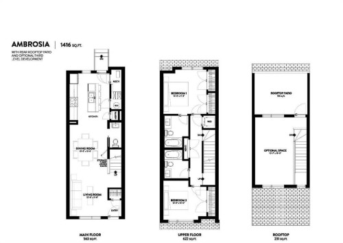 107-135 Mahogany Parade Se, Calgary, AB - Other