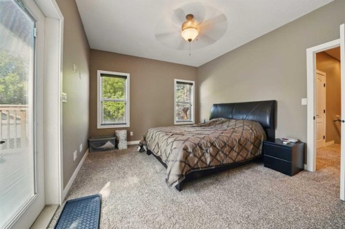 3717 45 Street, Red Deer, AB - Indoor Photo Showing Bedroom